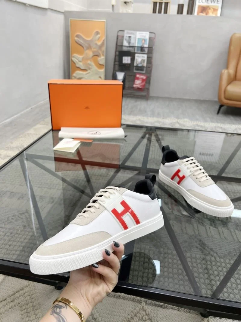 Practical Hermes Low Shoes 26204