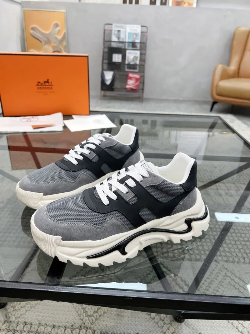 Bold Hermes Low Shoes 26213