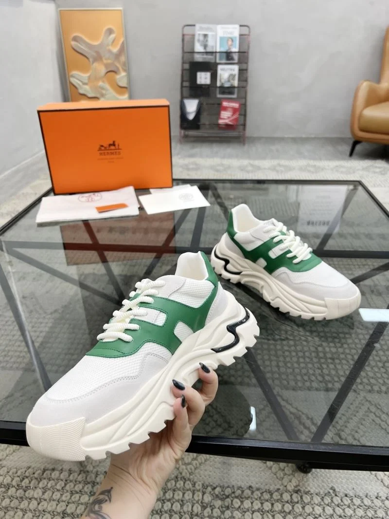 OdorResistant Hermes Low Shoes 26196