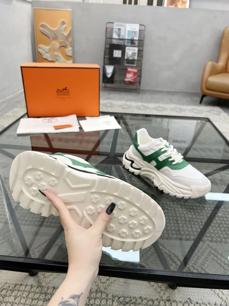 OdorResistant Hermes Low Shoes 26196