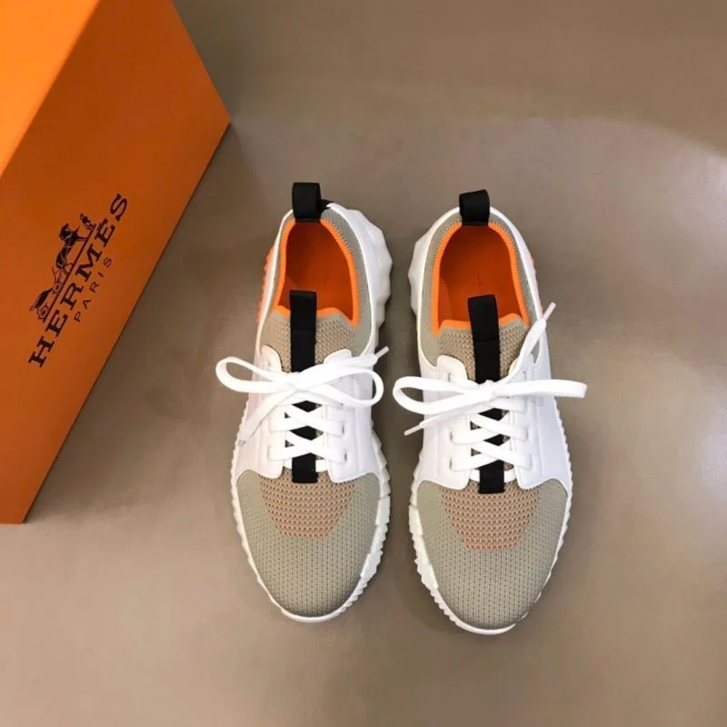 Cozy Hermes Low Shoes 26180