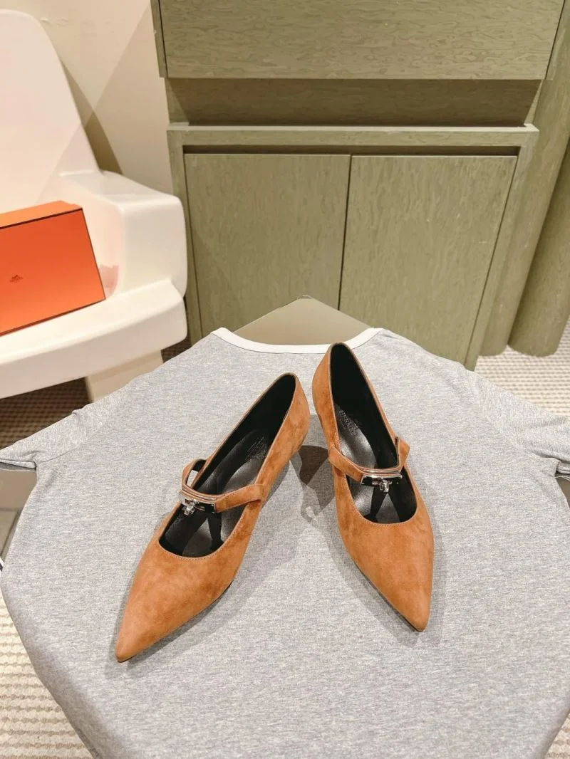 Modern Hermes Low Shoes 26766