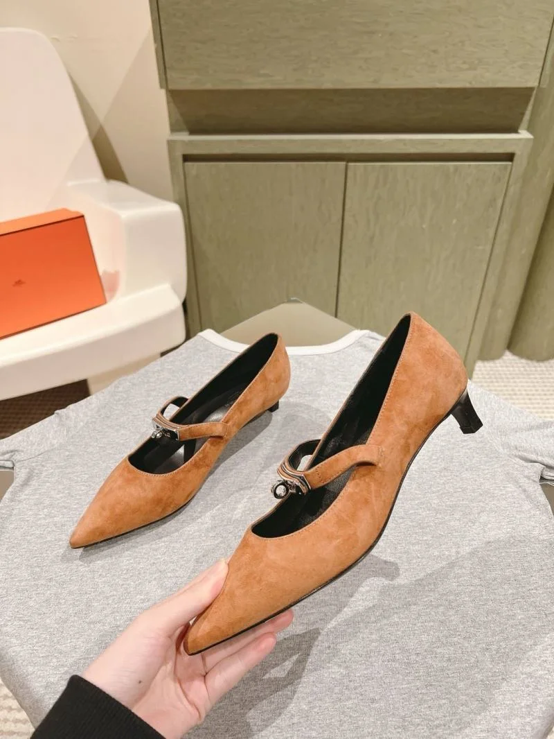 Modern Hermes Low Shoes 26766