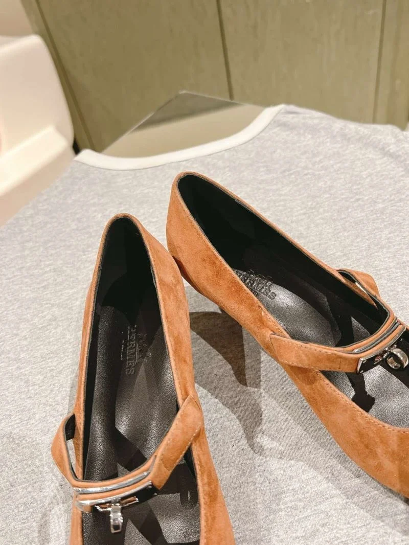 Modern Hermes Low Shoes 26766