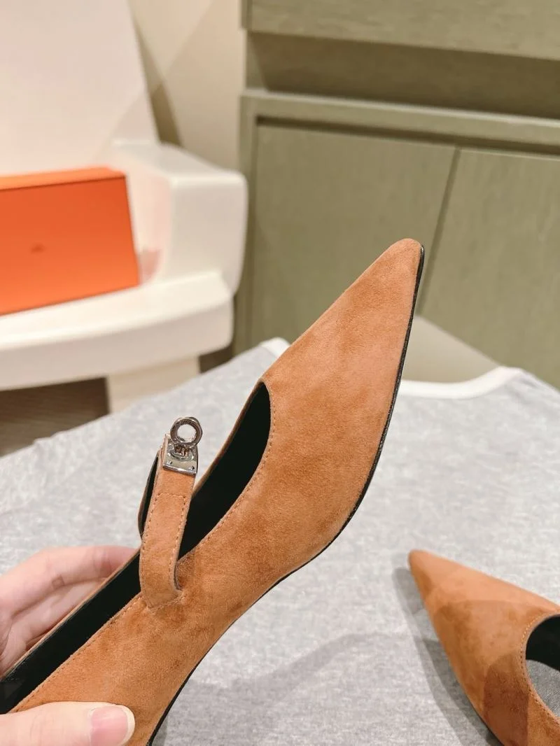 Modern Hermes Low Shoes 26766
