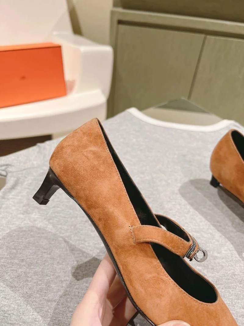 Modern Hermes Low Shoes 26766