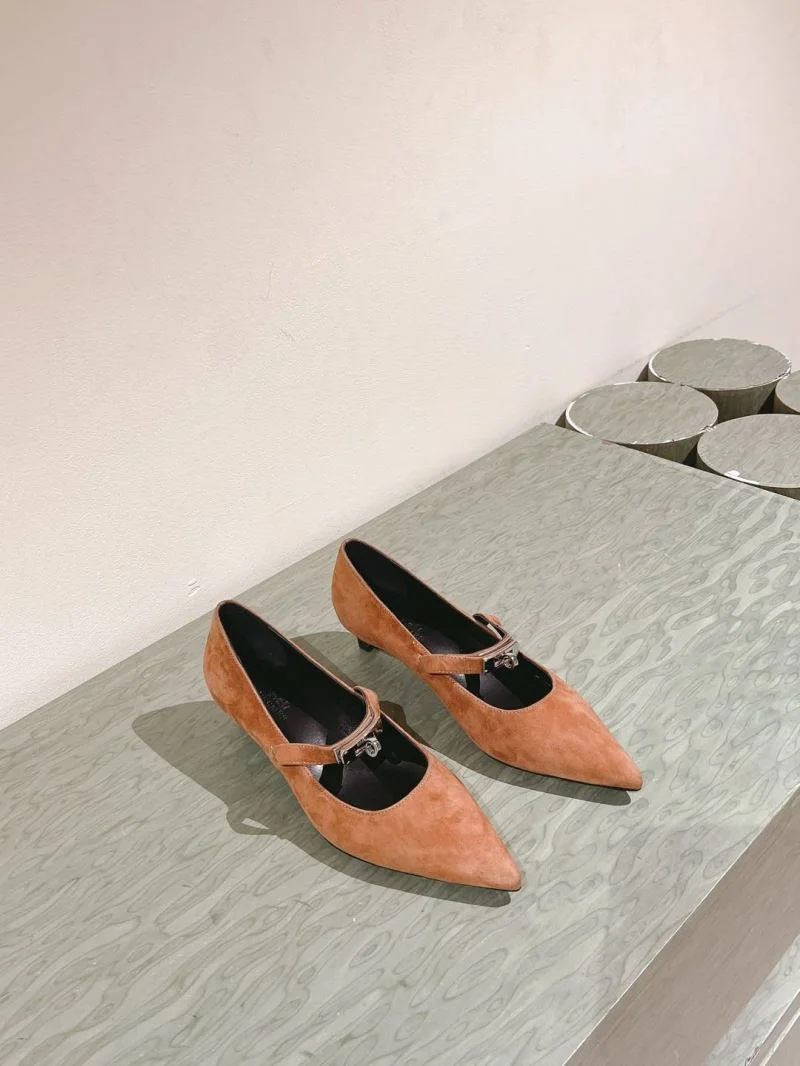 Modern Hermes Low Shoes 26766