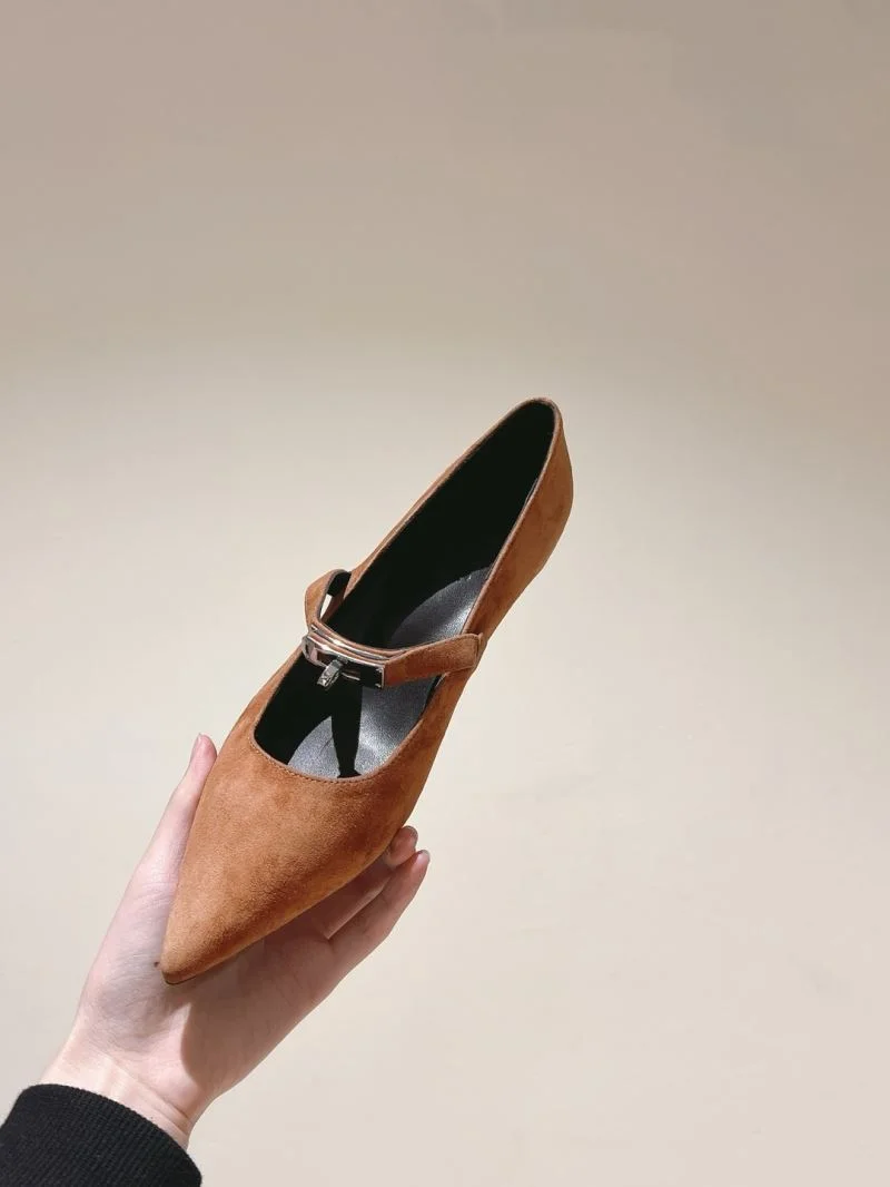 Modern Hermes Low Shoes 26766