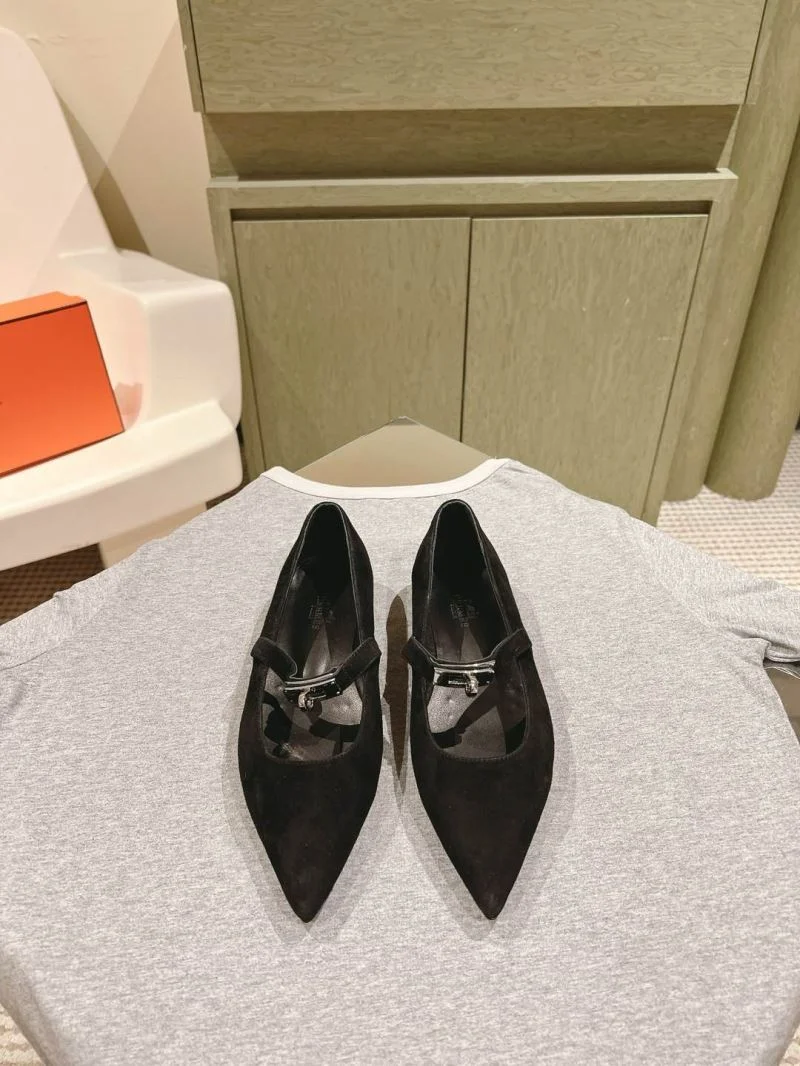 Hermes Low Shoes Comfortable 26760