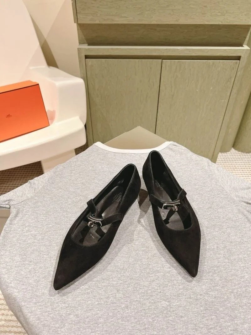 Hermes Low Shoes Comfortable 26760