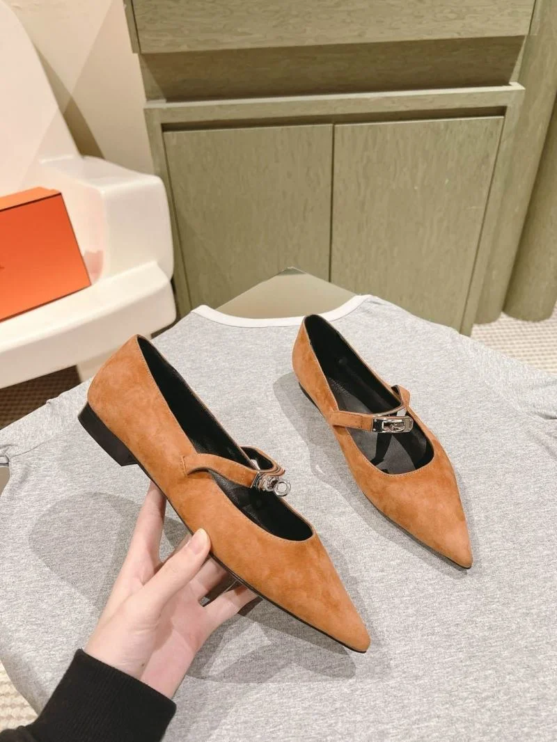 Classic Hermes Low Shoes 26757