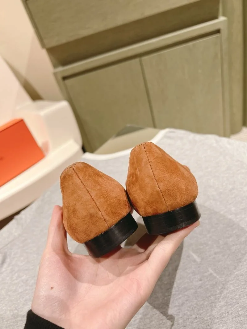 Classic Hermes Low Shoes 26757