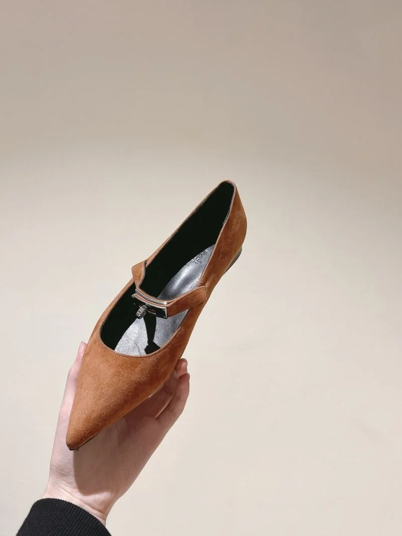 Classic Hermes Low Shoes 26757