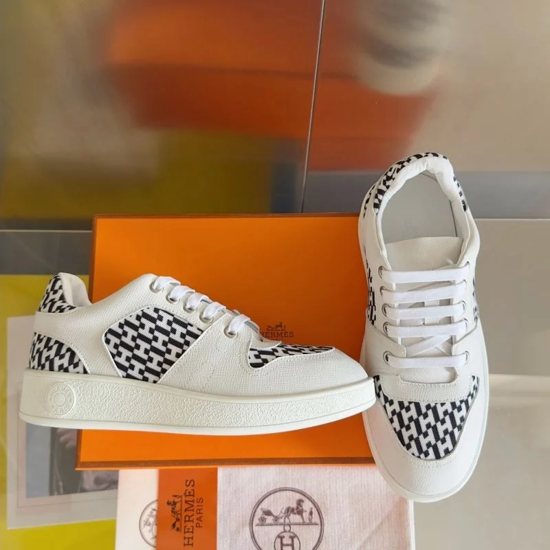 Effortless Hermes Low Shoes 26762
