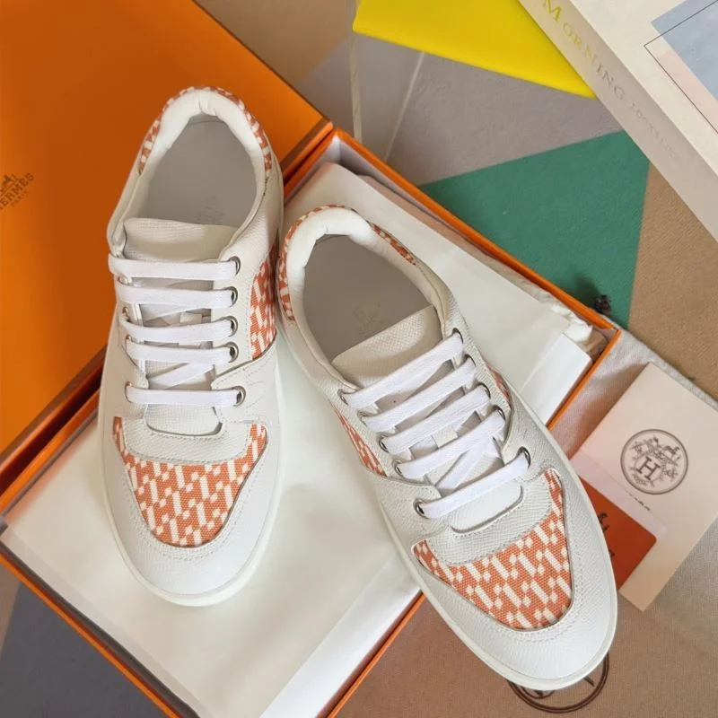 Neat Hermes Low Shoes 26752