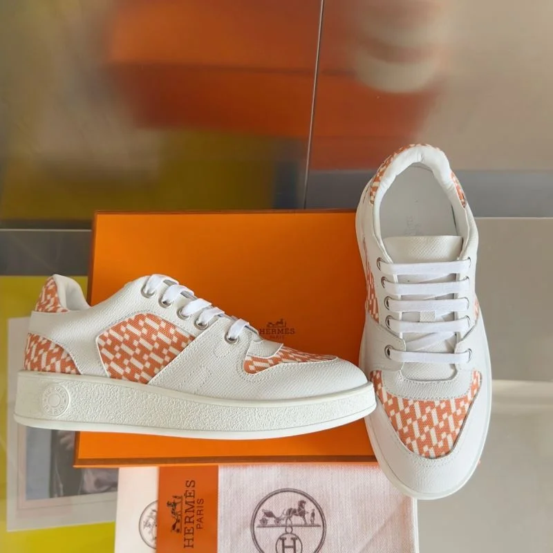 Neat Hermes Low Shoes 26752