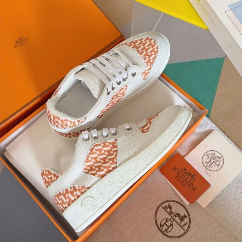 Neat Hermes Low Shoes 26752