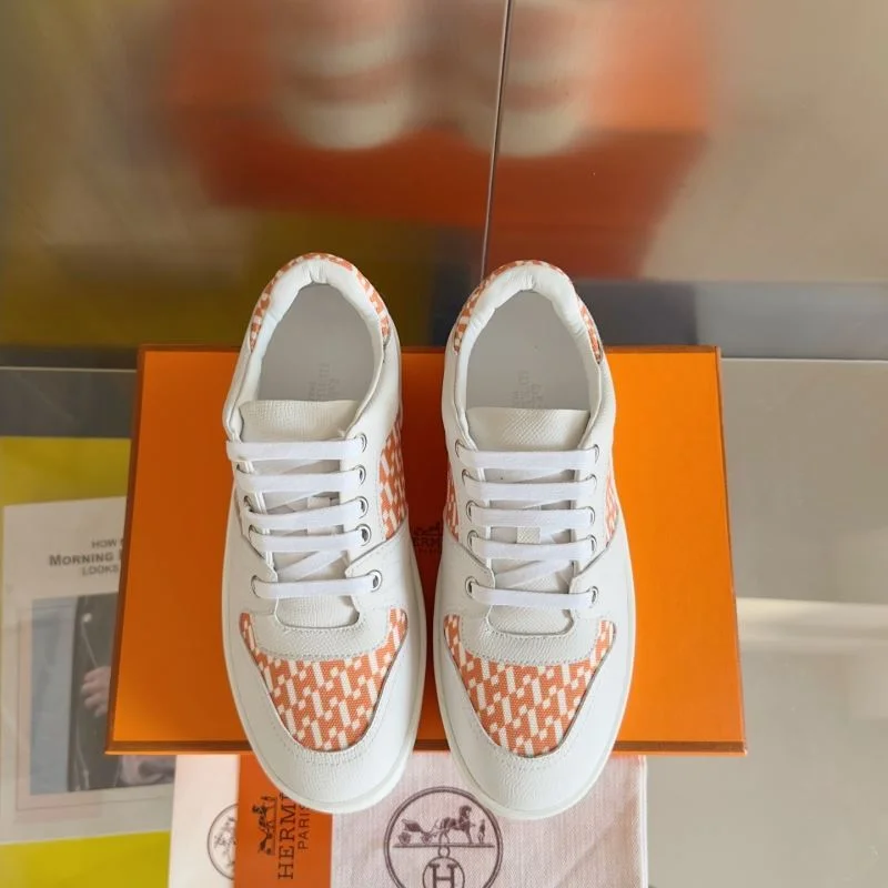 Neat Hermes Low Shoes 26752