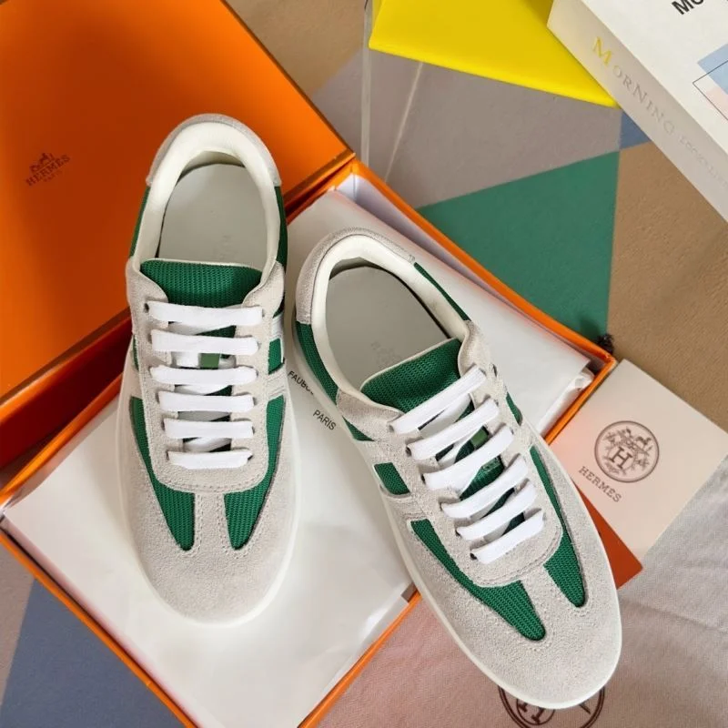 Hermes Low Shoes Sporty 26746
