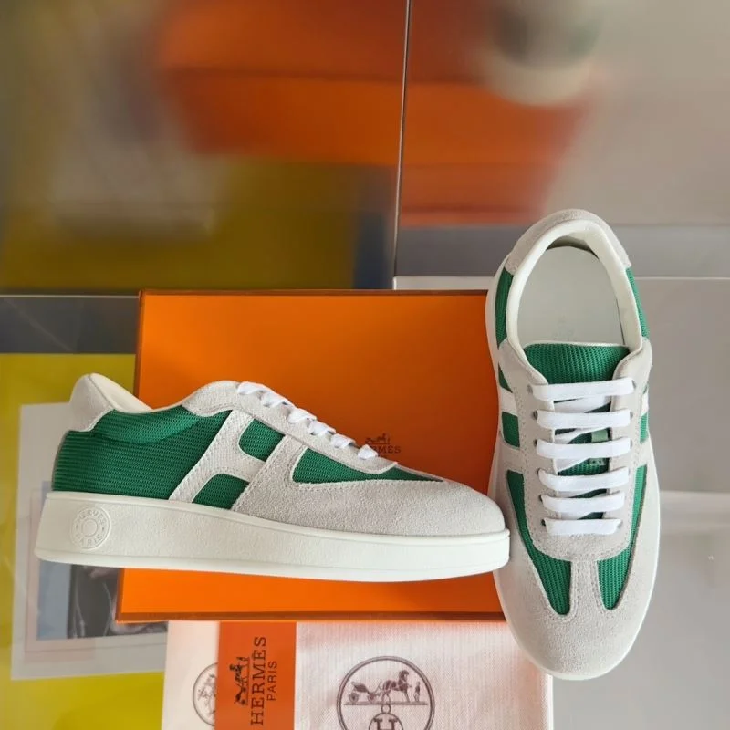 Hermes Low Shoes Sporty 26746