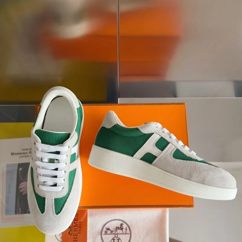 Hermes Low Shoes Sporty 26746