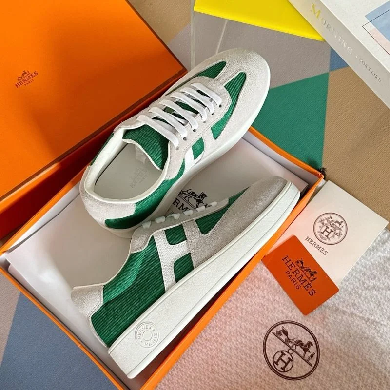 Hermes Low Shoes Sporty 26746