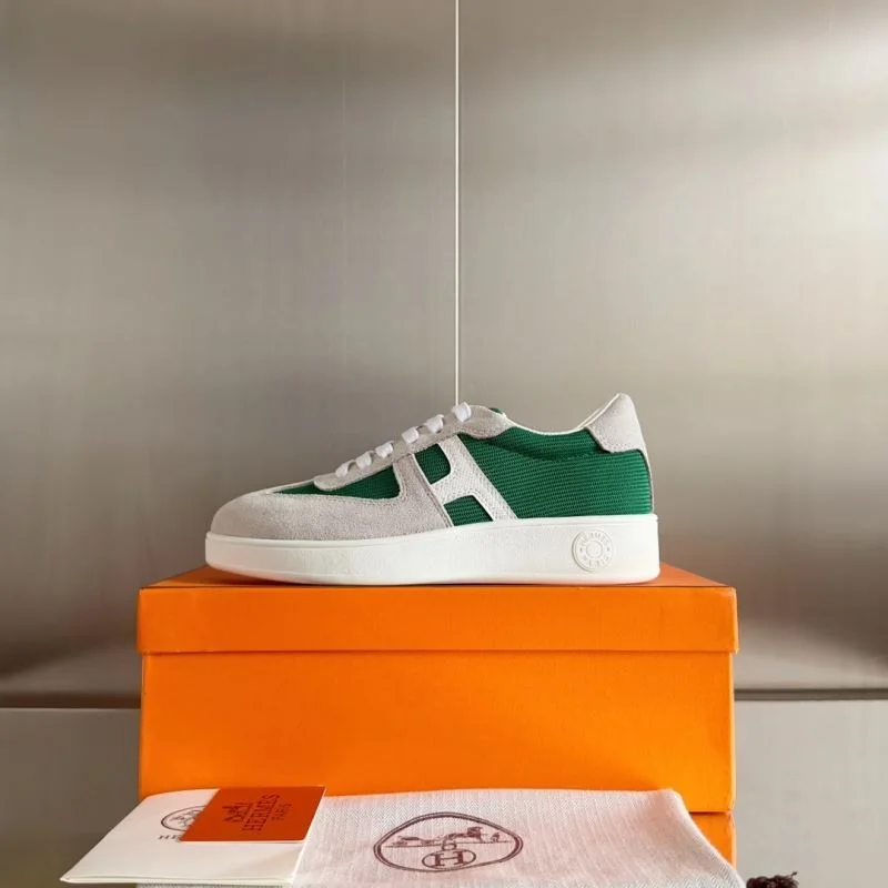 Hermes Low Shoes Sporty 26746