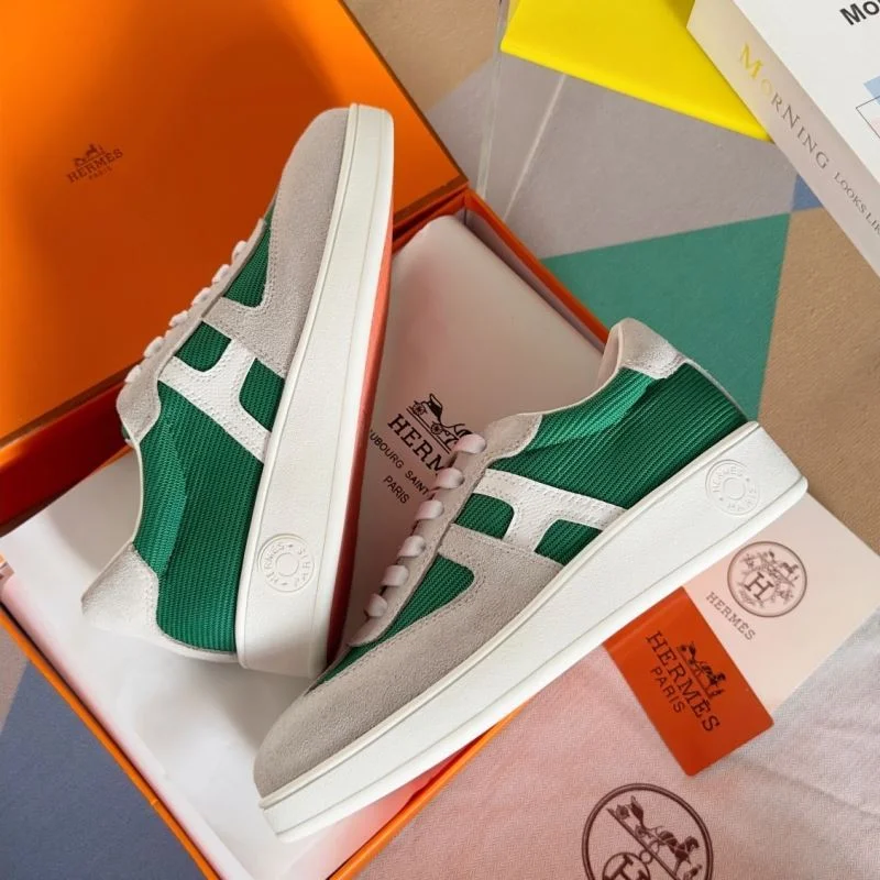 Hermes Low Shoes Sporty 26746