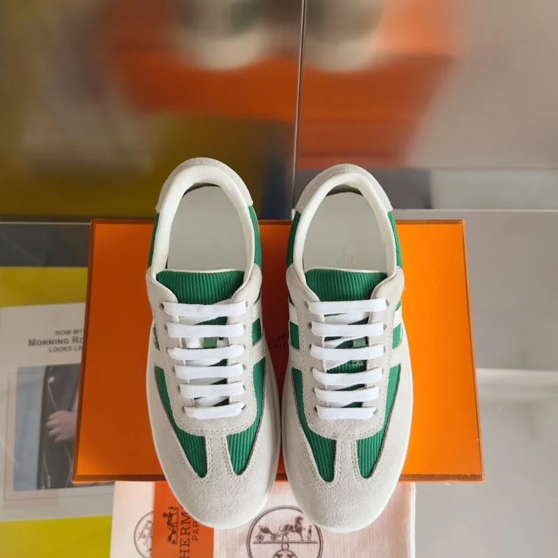 Hermes Low Shoes Sporty 26746
