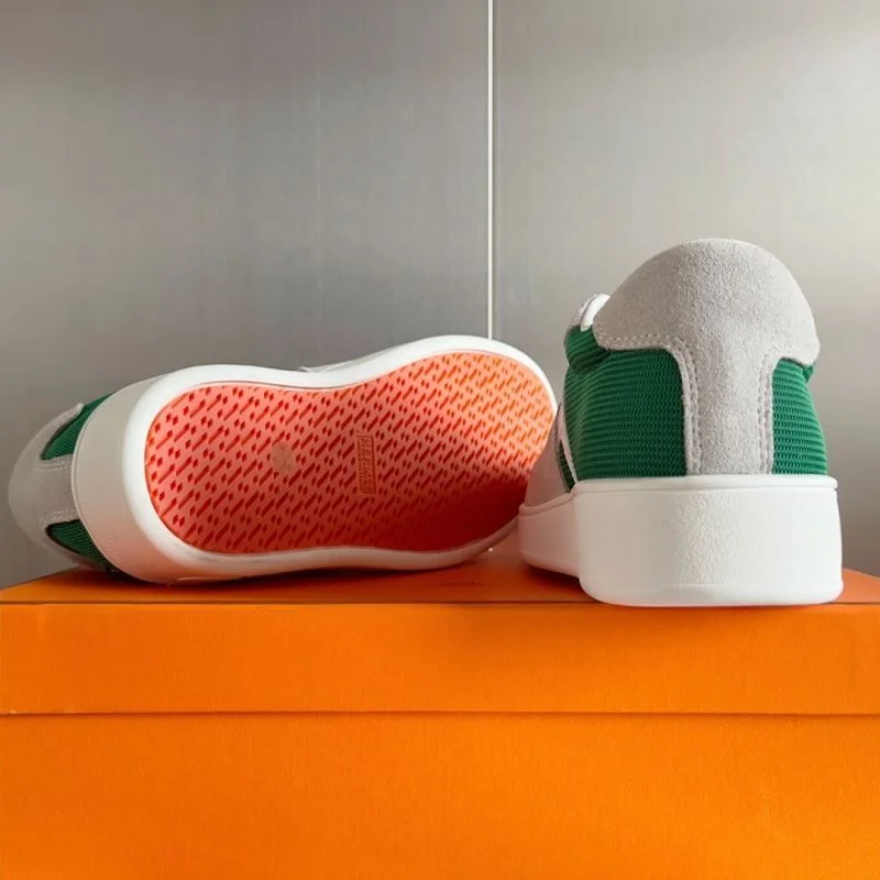 Hermes Low Shoes Sporty 26746