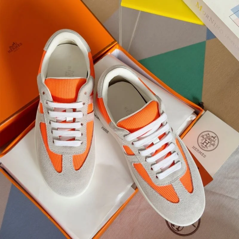 Minimalist Hermes Low Shoes 26754