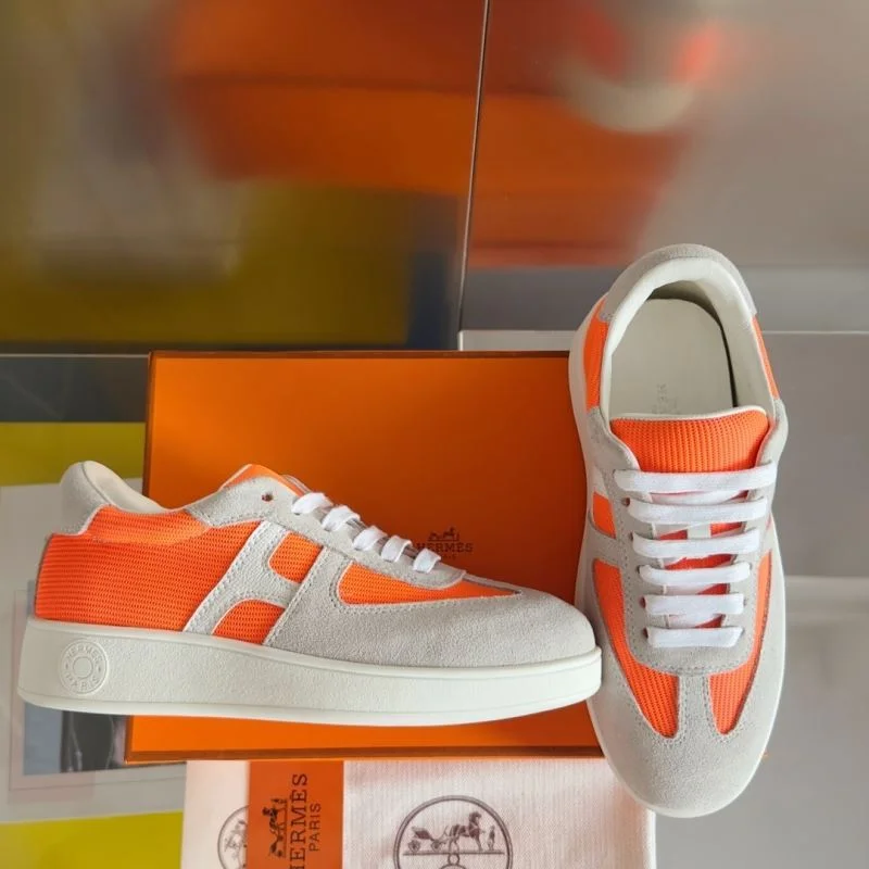Minimalist Hermes Low Shoes 26754