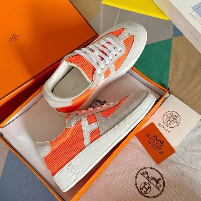 Minimalist Hermes Low Shoes 26754