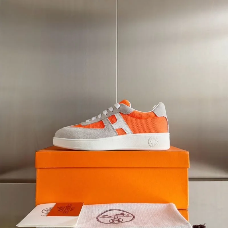 Minimalist Hermes Low Shoes 26754