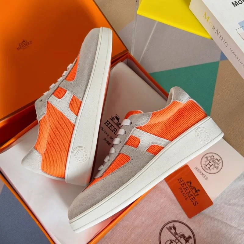 Minimalist Hermes Low Shoes 26754