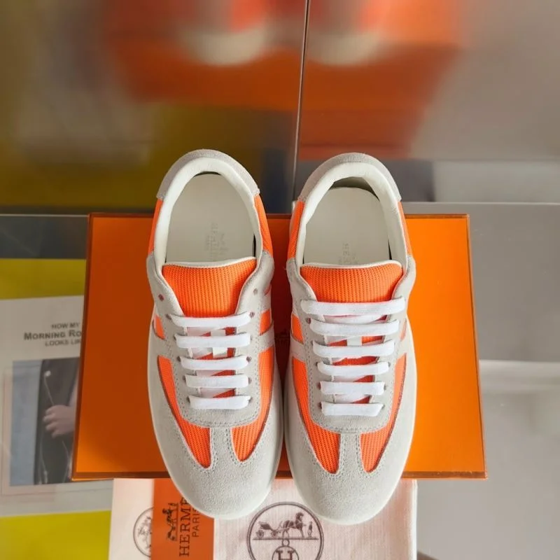 Minimalist Hermes Low Shoes 26754