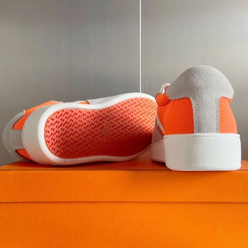 Minimalist Hermes Low Shoes 26754
