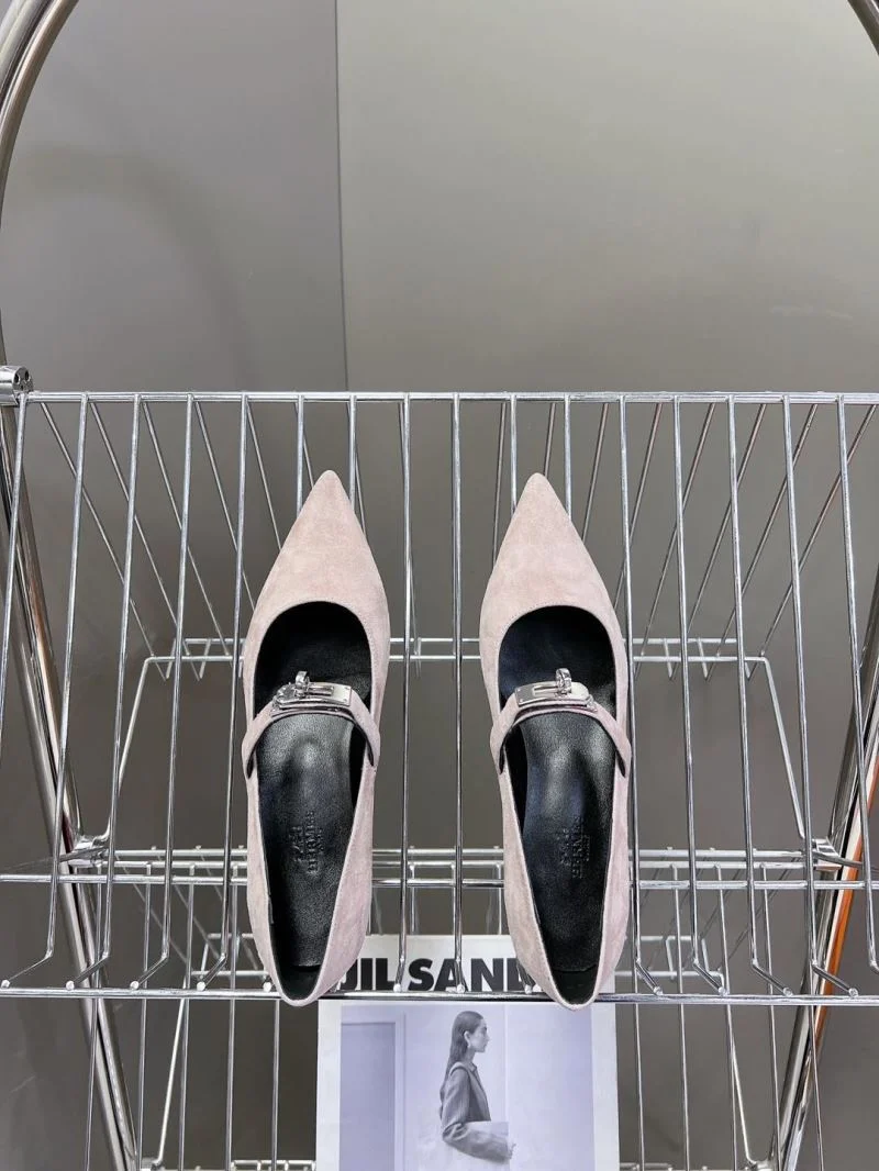 Refined Hermes Low Shoes 26751