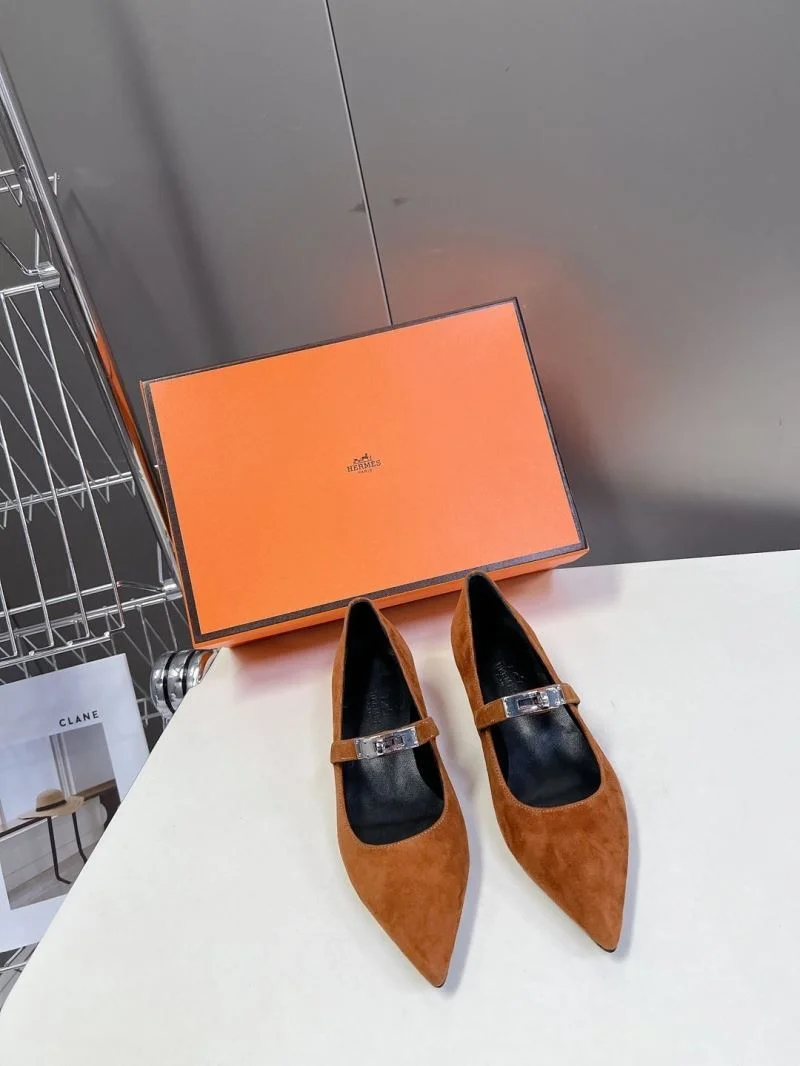 Hermes Low Shoes Contemporary 26743