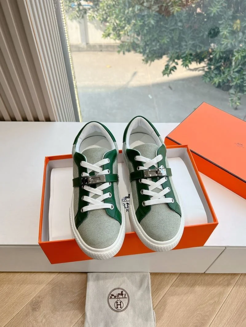 Effortless Hermes Low Shoes 26744