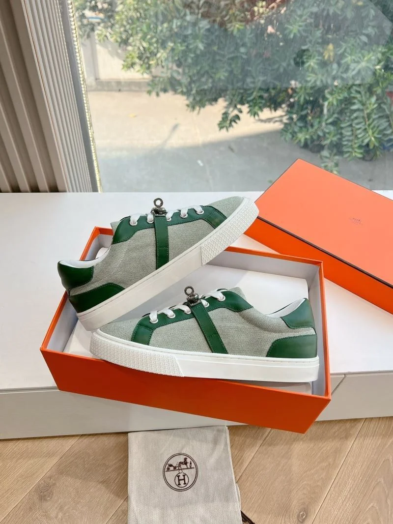 Effortless Hermes Low Shoes 26744