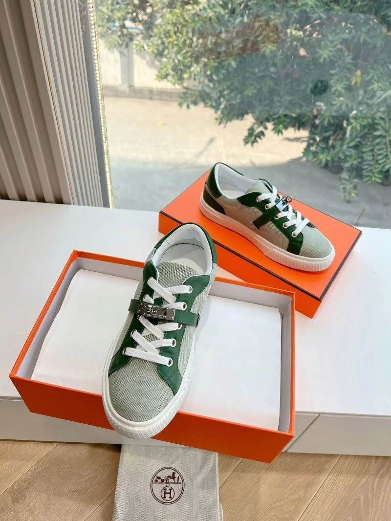 Effortless Hermes Low Shoes 26744