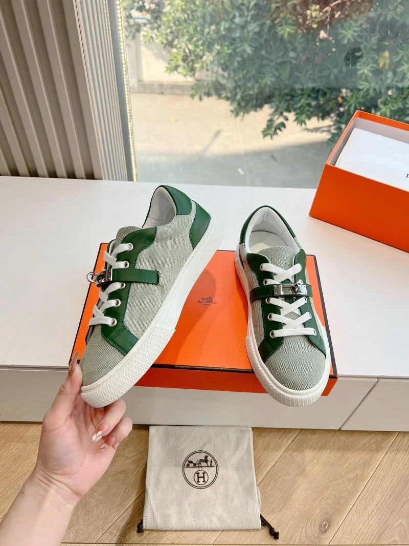 Effortless Hermes Low Shoes 26744