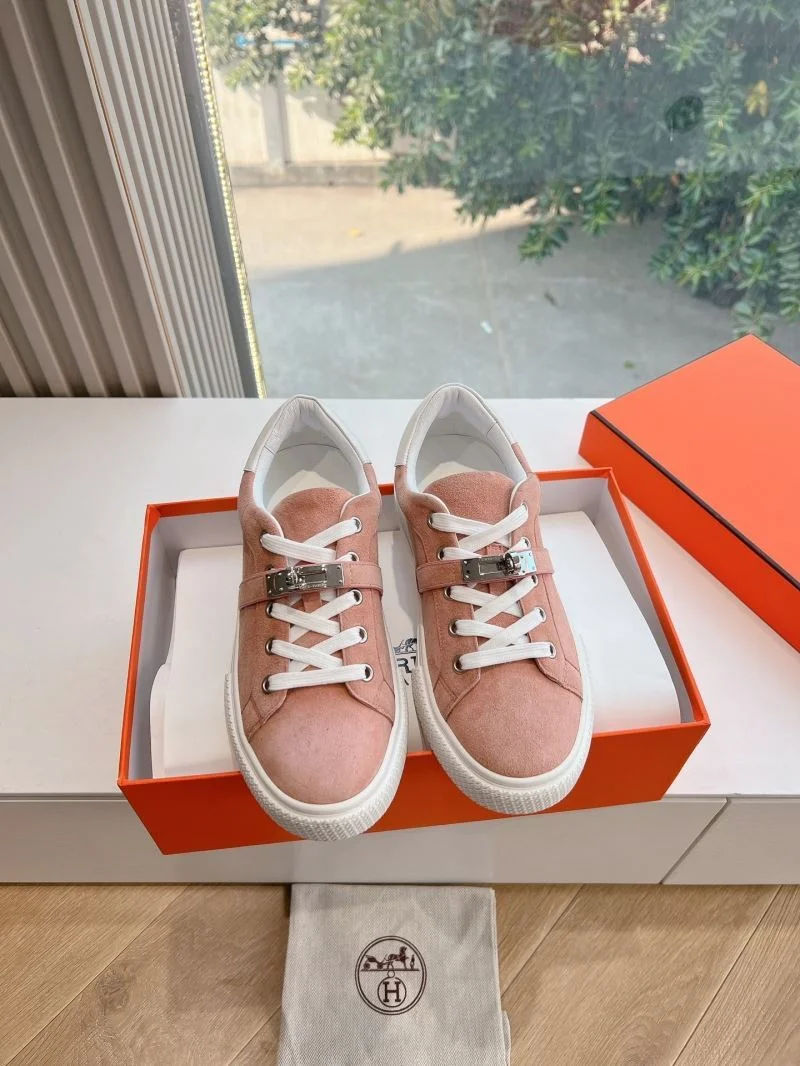Hermes Low Shoes Vibrant 26734
