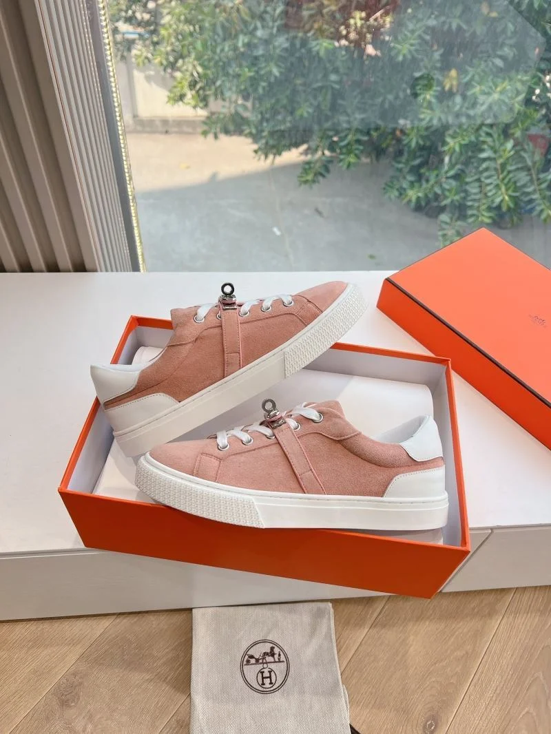 Hermes Low Shoes Vibrant 26734