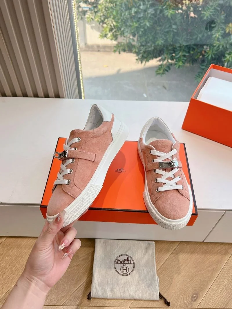 Hermes Low Shoes Vibrant 26734