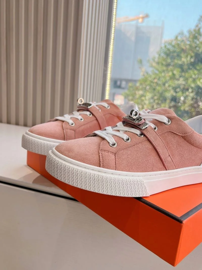 Hermes Low Shoes Vibrant 26734
