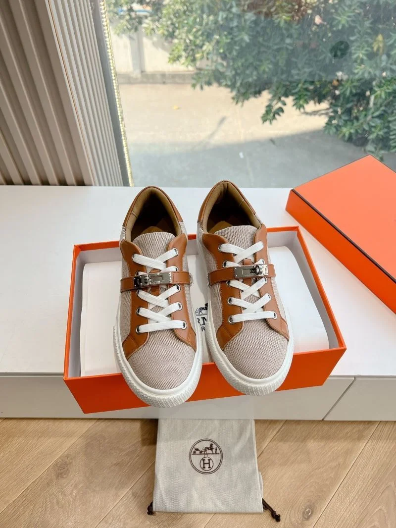 Hermes Low Shoes Bold 26735