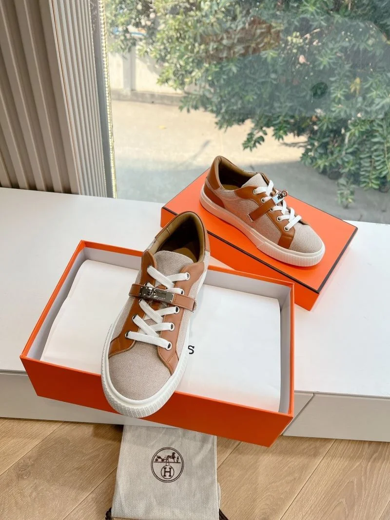 Hermes Low Shoes Bold 26735