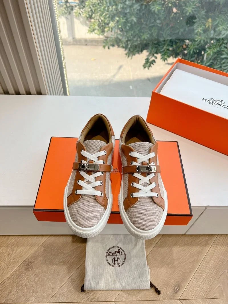 Hermes Low Shoes Bold 26735